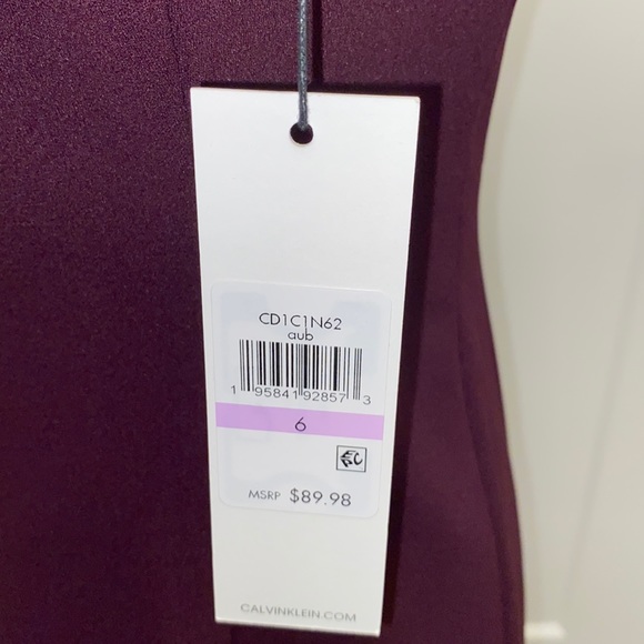 ✨Host Pick✨👗 Calvin Klein Tie Neck Sheath Dress - Picture 5 of 5